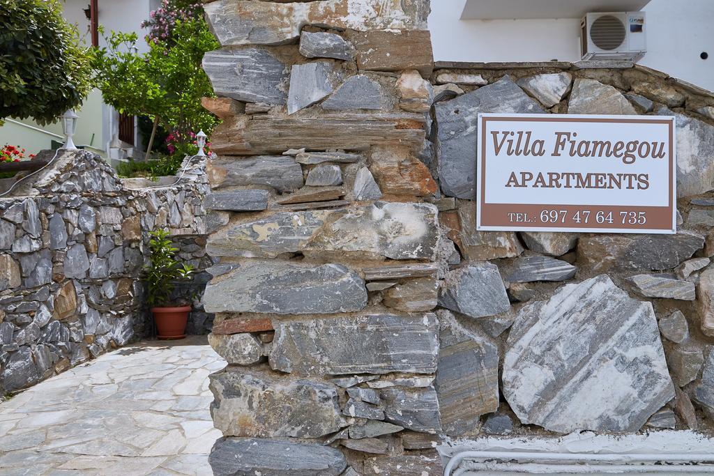 Villa Fiamegou Batsíon Exterior foto