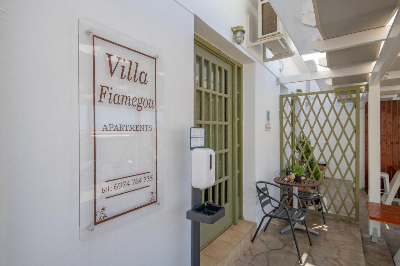 Villa Fiamegou Batsíon Exterior foto