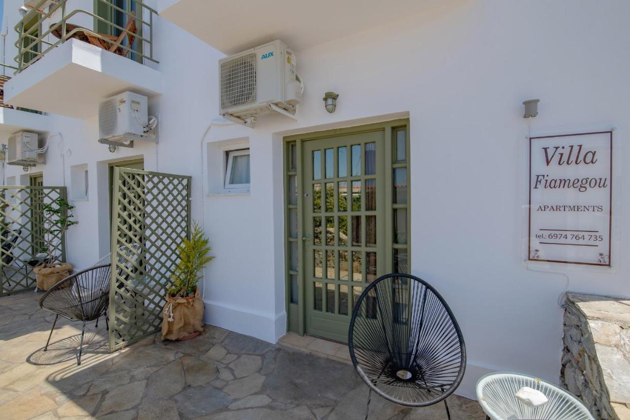 Villa Fiamegou Batsíon Exterior foto