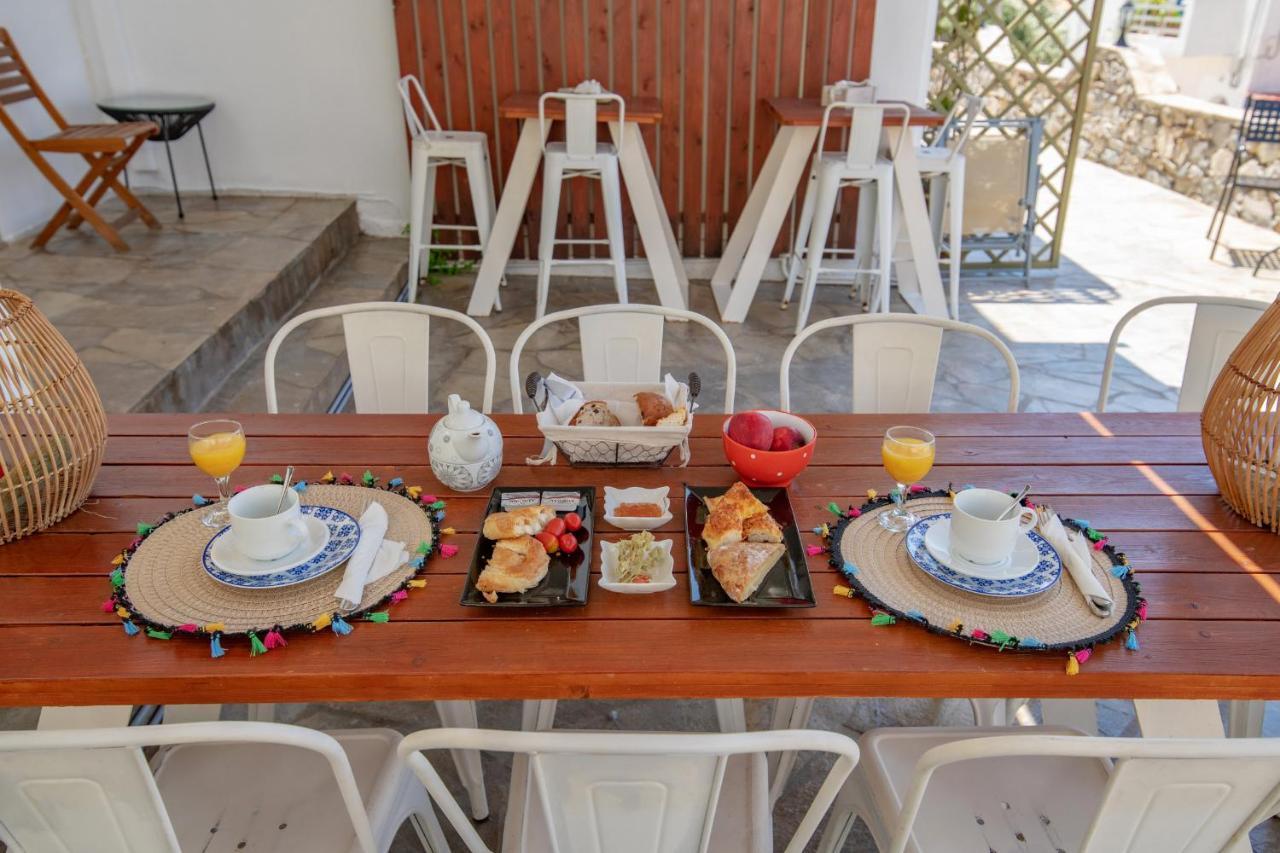 Villa Fiamegou Batsíon Exterior foto