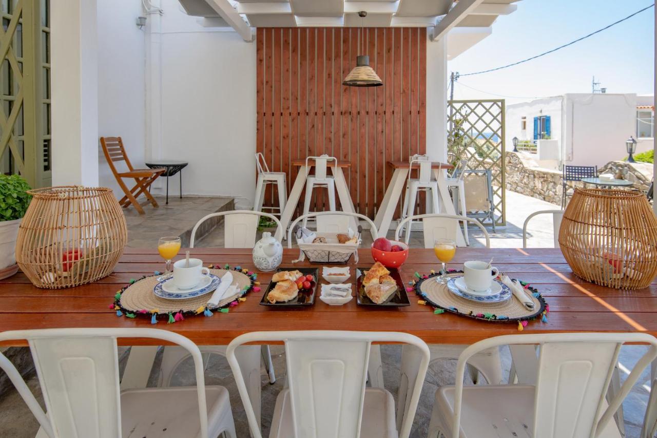 Villa Fiamegou Batsíon Exterior foto