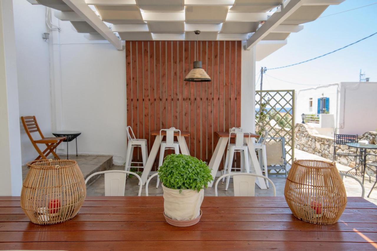 Villa Fiamegou Batsíon Exterior foto