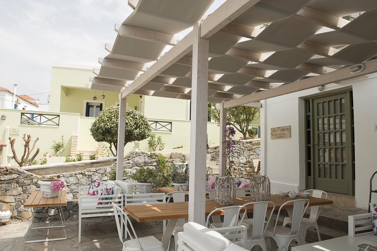 Villa Fiamegou Batsíon Exterior foto