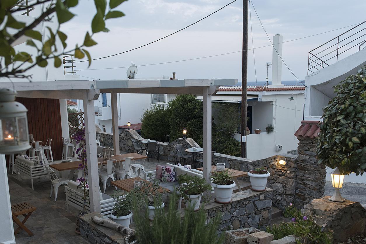 Villa Fiamegou Batsíon Exterior foto